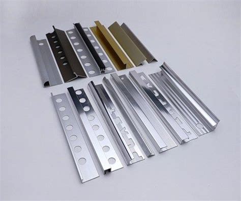 Tile Trims Manufacturer NiuYuan Trims Tile Trim Stainless Steel