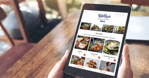 How Digital Menus Save Restaurants From Extra Costs Dibpos