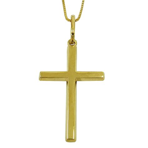 Crucifixo De Ouro K Frete Gr Tis Rdj J Ias