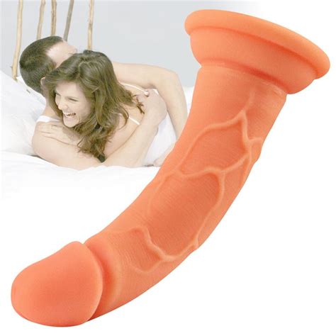 Dildo Female Eggless Masturbation Device Simulation Dildo Soft Silikon