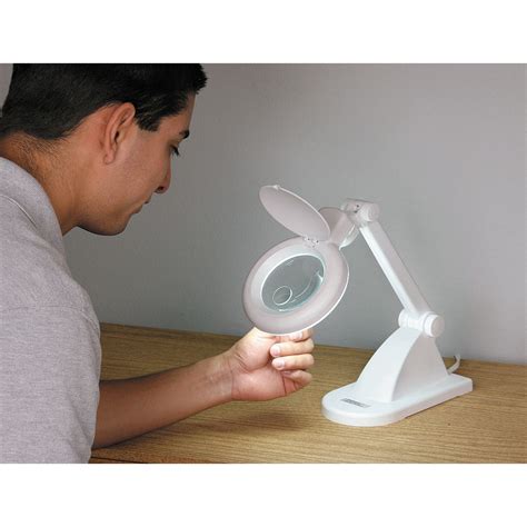 Desktop Magnifying Lamp Magnifier Tool Room Lamp