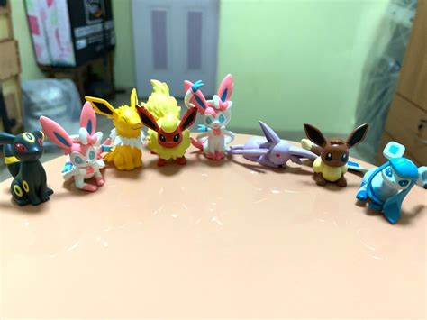 Eevee evolution, Hobbies & Toys, Toys & Games on Carousell