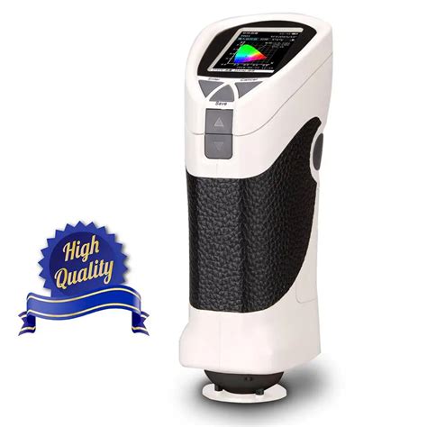 Spectral Colorimeter spectrophotometer F plastic, printing, paint, ink ...