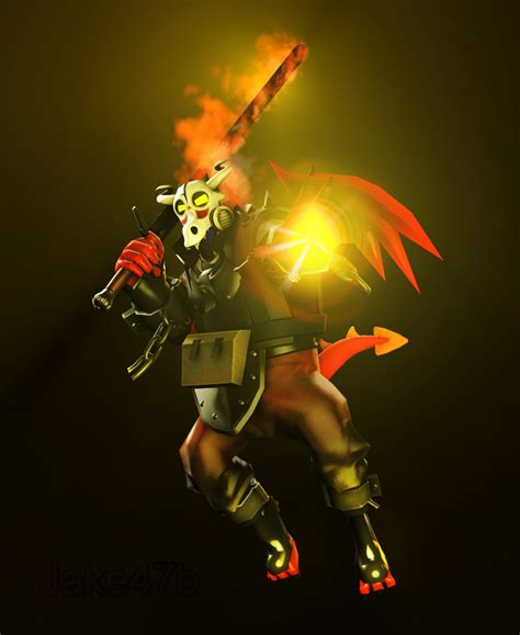 Sfm Tf2 Randall The Pyromancer By Jake47b On Deviantart