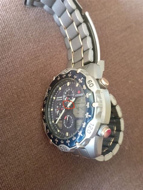 Citizen Promaster Navihawk Chronograph Titanium C300 Ebay