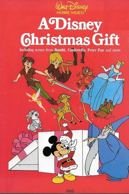 A Disney Christmas Gift (1982) - Posters — The Movie Database (TMDB)