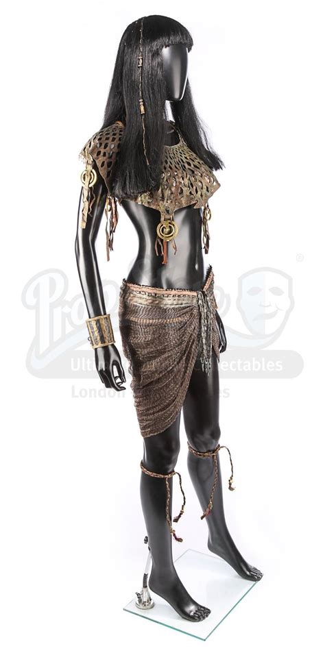 Mummy Returns The 2001 Anck Su Namuns Patricia Velásquez Fighting Costume