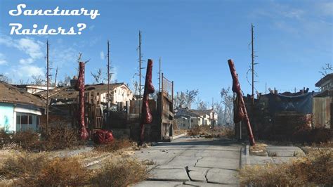 Fallout 4 Raider Settlements