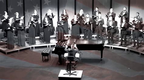 The Star Spangled Banner Arr Eric Whitacre Dallas Chamber Choir