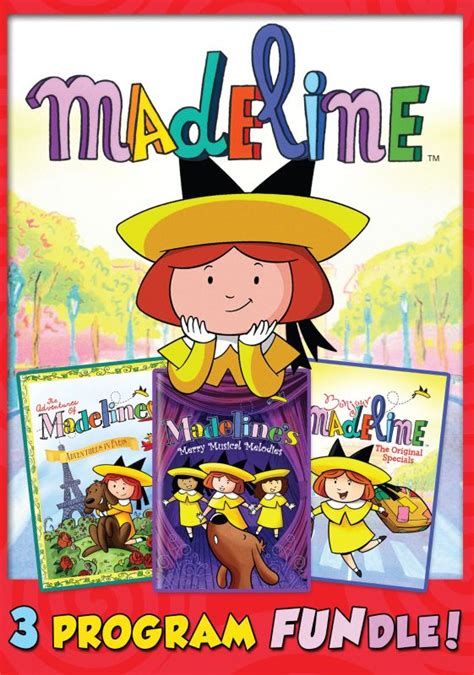 Best Buy The New Adventures Of Madeline Adventures In Parismadeline