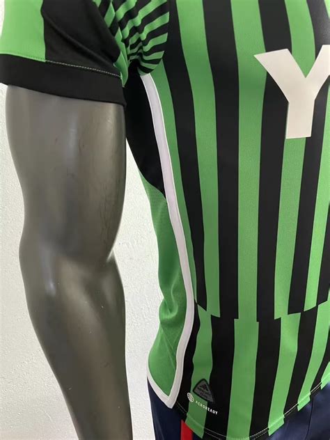 Austin Fc Soccer Jersey Replica Away Mens Player Version