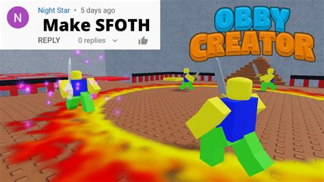 Building Your Ideas In Obby Creator 4 Youtube