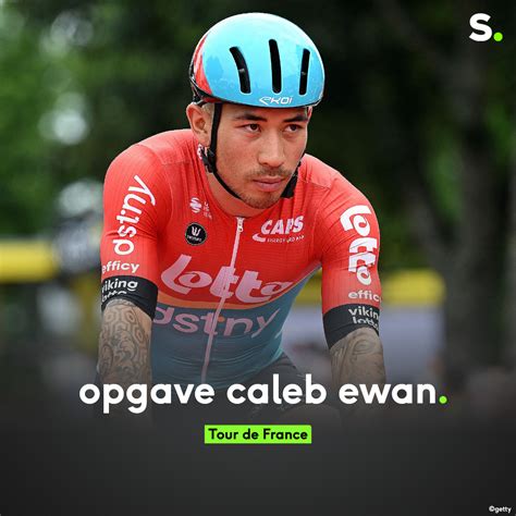 Sporza On Twitter Caleb Ewan Stapt Af Tijdens Etappe 13 Van De Tour