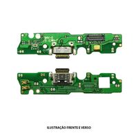 Placa Conector De Carga Motorola Moto G Play Vogel Cell