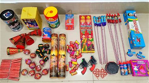 Testing Different Types Of Diwali Crackers Diwali Fireworks Testing