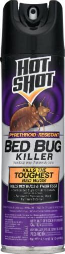 Hot Shot Bed Bug Killer Aerosol Oz Qfc