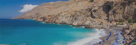 Sfakia Region | Samaria hotel by the sea | a quiet & place for relaxation