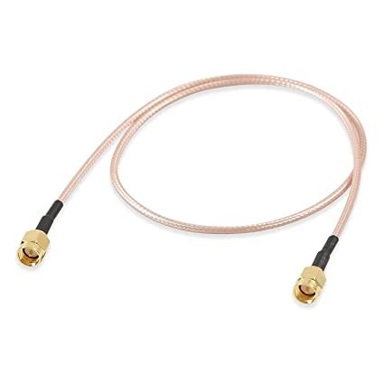 Amazon Mwrf Source Pcs Sma Male To Sma Male Rg Cable