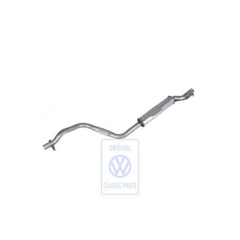 J Exhaust Silencer Front Vorschalldaempfer J