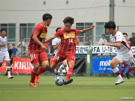 流経大柏が大量5得点で旭川実業を下す 高円宮杯 Jfa U 18サッカープレミアリーグ 2023east第7節｜jfa｜公益財団法人日本サッカー協会