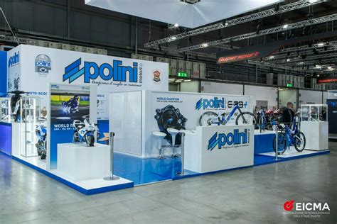 Eicma Stand Polini Eicma