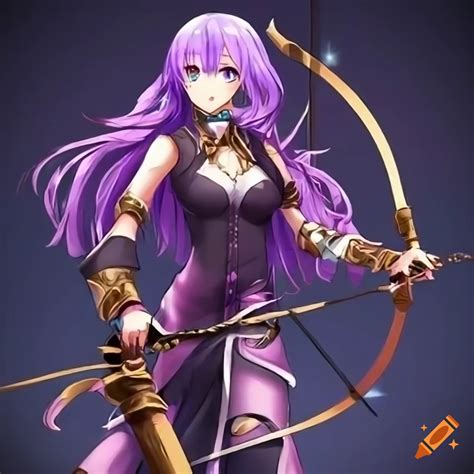 Anime Archer Girl