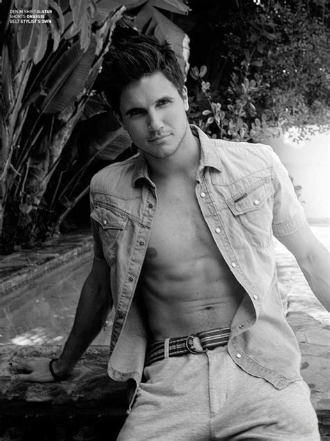 Robbie Amell Featured Shirtless On Bello Mag Aug Issue With Images