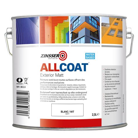 ZINSSER ALLCOAT EXTERIOR MATT