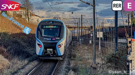 LES Z58000 RER NG DE LA LIGNE E DU RER YouTube