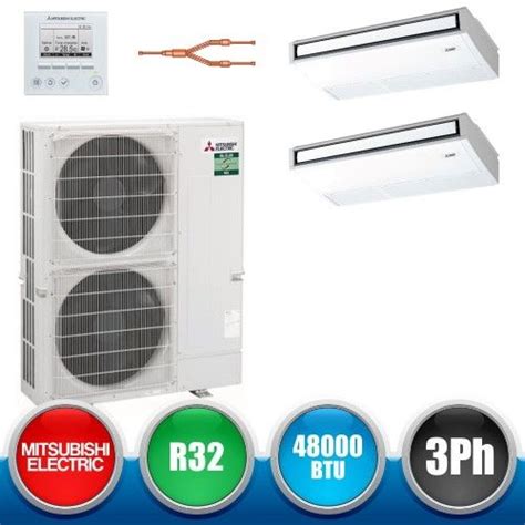 MITSUBISHI ELECTRIC PUZ ZM140YKA PCA M71KA X2 Free Compo Twin With