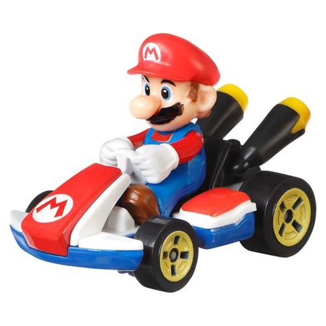 Hot Wheels Mario Kart 4 Pack