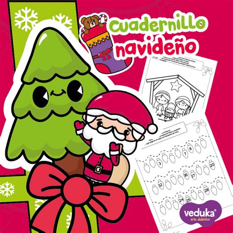 Cuadernillo Navide O Veduka Arte Did Ctico