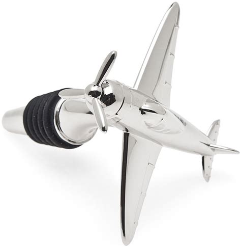 Airplane Bottle Stopper Aircraft Spruce