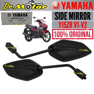 Y15ZR LC135 V8 Fi Y16ZR SIDE MIRROR REAR CERMIN SISI KACA BELAKANG 2WB