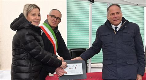 Asolo Posata la prima pietra per la nuova Casa della Comunità dall