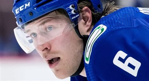 Canucks Brock Boeser Frischfleisch - Bert Marina