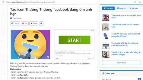 Full bộ icon Facebook đầy đủ mới nhất Cách tạo icon riêng