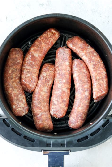 How To Cook Sausage In An Air Fryer For Delicious Results