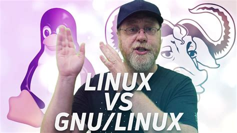 Is Linux An Os A Kernel Or Both Linux Vs Gnulinux Youtube