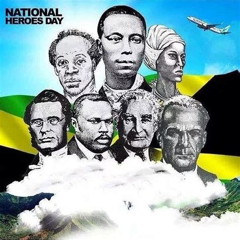 Proud Jamaicans Jamaica National Heroes National Heroes Jamaica History