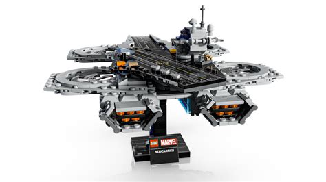 The new LEGO Marvel Helicarrier hasn't missed a trick