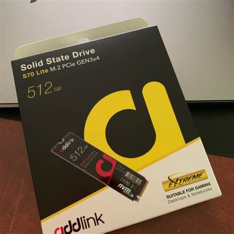 Addlink S Gb Ssd M Nvme Pcie X Mb S Shopee Malaysia