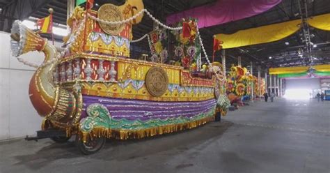 One family has been building Mardi Gras floats for four generations ...