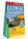 Ojcowski Park Narodowy Kieszonkowa Laminowana Mapa Turystyczna