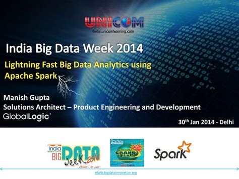 Lightening Fast Big Data Analytics Using Apache Spark Ppt