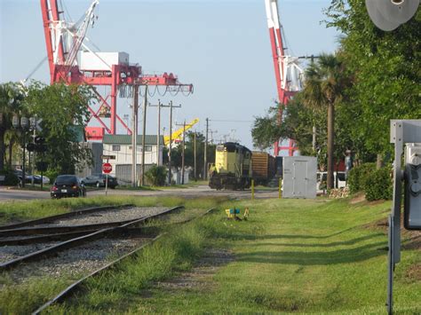 Trains And Trails Of Nassau County Fla Railfanning In Fernandina Beach First Coast Railroad