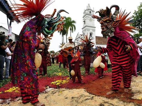 Fiestas Tradicionales De Panamá Ecured