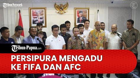 Geram Dengan Keputusan Pssi Manajemen Persipura Jayapura Mengadu Ke