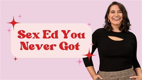 The Sex Ed You Never Got Masturbation Plan B Porn Honeydew Me A