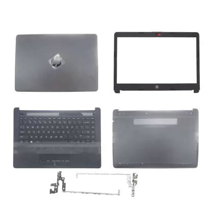 HP Notebook 14q Cs0009TU LCD Top Cover Bezel Hinges With Touchpad